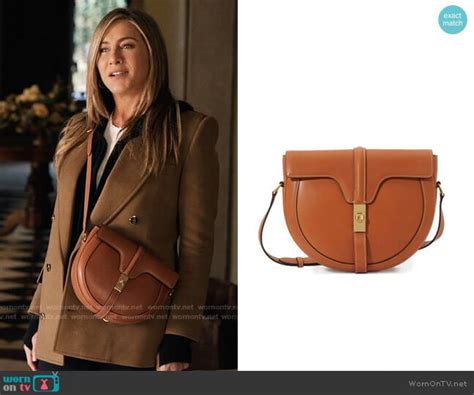 jennifer aniston bag morning show.